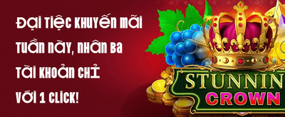Thưởng Chào Mừng VIP